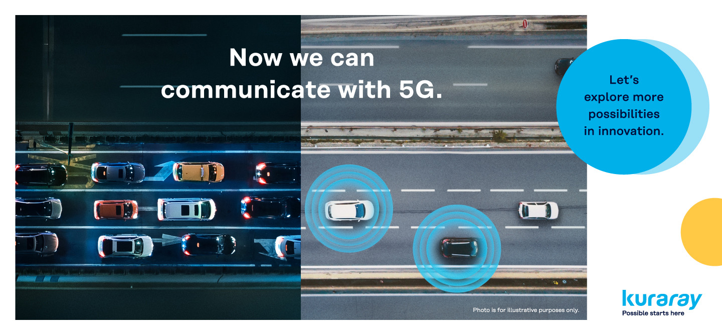Now we can communicate with 5G. Let's explore more possiblities in innovation.