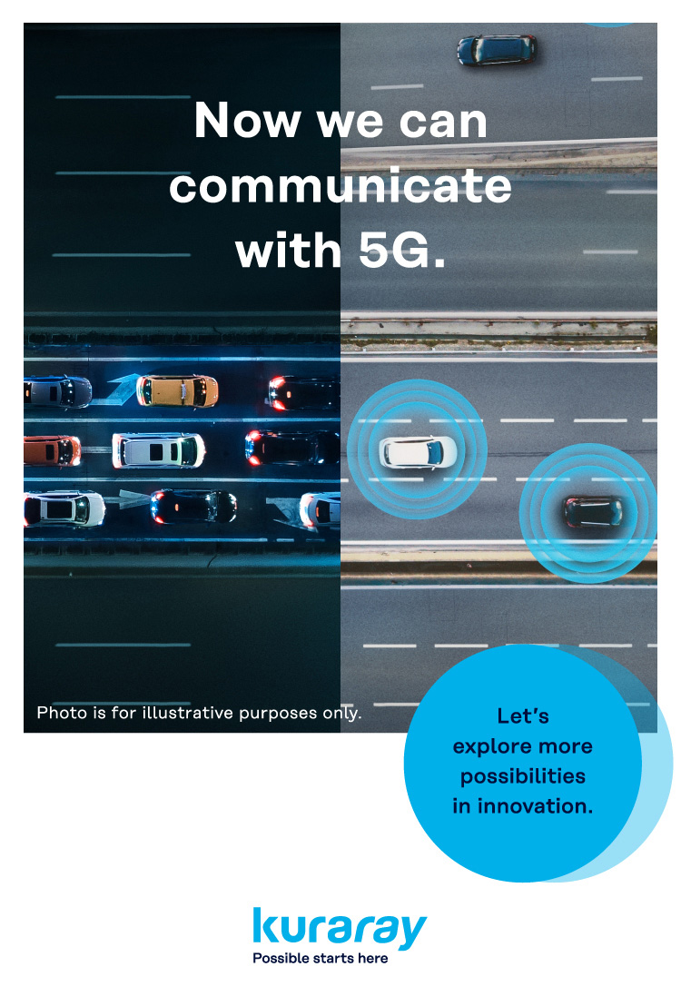 Now we can communicate with 5G. Let's explore more possiblities in innovation.