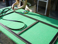 Special Plastic Hook Tape