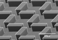 Microspace cell-culture chip