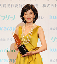 沢口　靖子 さん