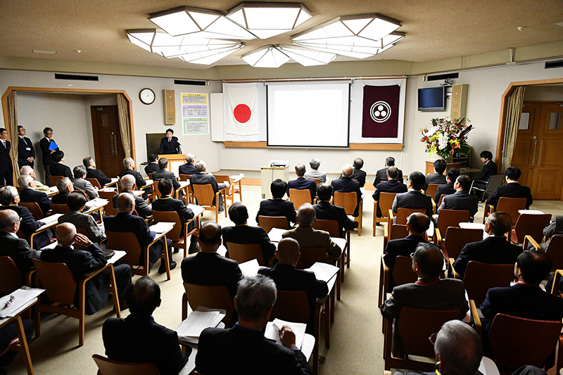 >記念式典の様子