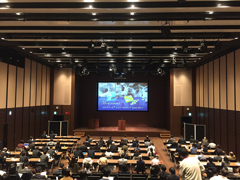 会場の様子