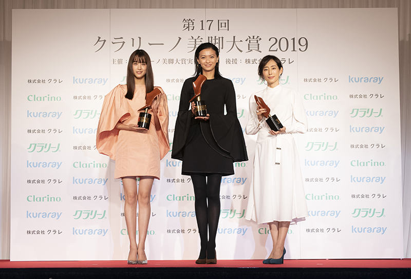 第17回クラリーノ美脚大賞授賞式