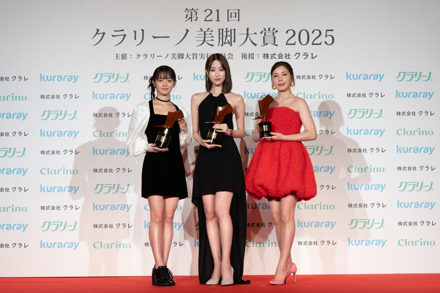 第21回クラリーノ美脚大賞」授賞式を開催 | 株式会社クラレ