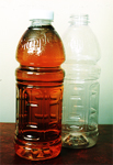 PET and other barrier bottles