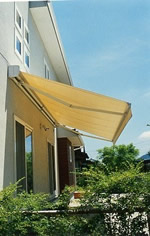 VANCOOL heat-blocking tent and awning material.
