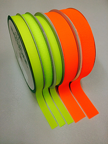 ECOMAGIC products with fluorescent yellow and orange red