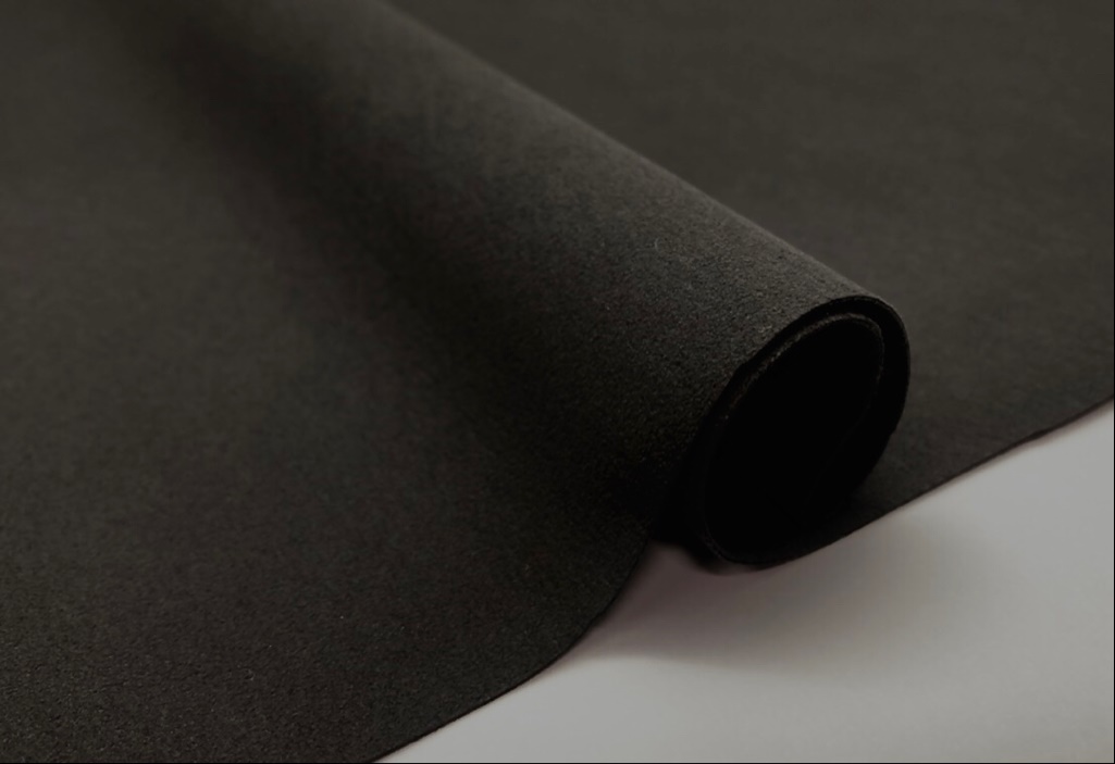 A sample of the CLARINO™<br>material chosen